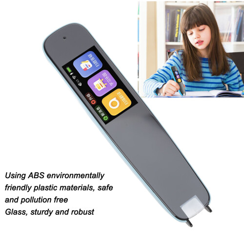 Scan Reader Stift Chinesisch-Englisch 650 mAh Blaues Taschenformat 2
