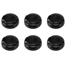 6PZ Coperchio del Serbatoio Carburante Nel Stile  Ray Protetto UV ABS per   Cooper F55 F56 F57