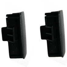 2X 84560 1F100WK Glove Box Knob Assembly BLACK for 2005 - 2009 Sportage