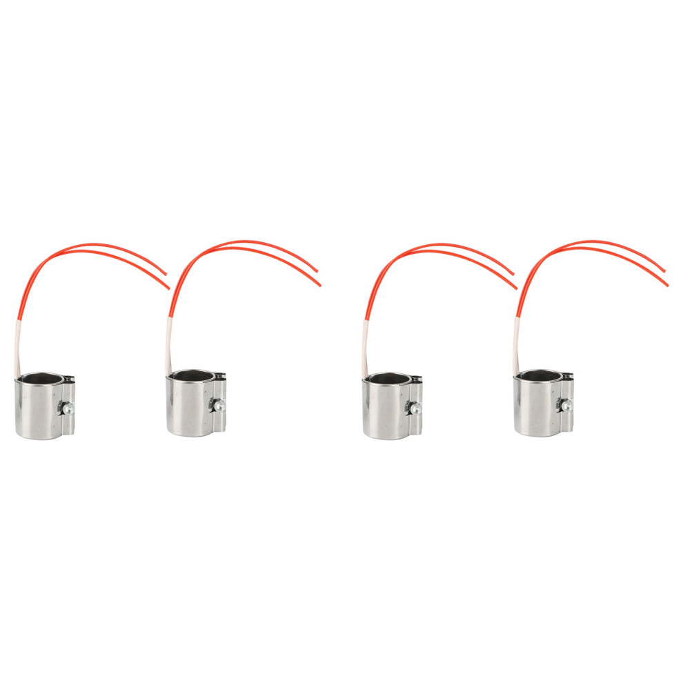 Photos - Safety Equipment 4PCS/Lot Mica Band Heater 35X45mm 220V 150W Stainless Steel Heating Elements for Plastic Injection Machine