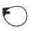 2X Angle Position Sensor Accessories Black Crankshaft Fittings for  55241321C 2