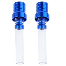 2X Two-Way Fuel Gas Tank Cap Breather Vent Hose for Motorcycle 50Cc SSR Dirt Quad Bike ATV Quad Universal-