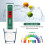 pH-2 Pro Mètre pH numérique, précision 0.01, rétroéclairage, portable 2