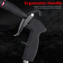 High Pressure Car Cleaning Gun Aluminum Alloy, Black, with Bottle