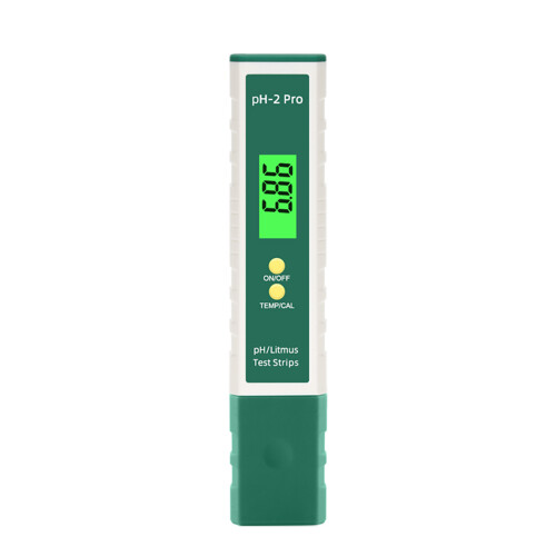 pH-2 Pro Mètre pH numérique, précision 0.01, rétroéclairage, portable 2