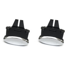 2X per Quattroporte GranCabrio GranTurismo Auto Anteriore Posteriore Aria Condizionata AC Vent Grille Slider Clips Kit di Riparazione