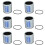 6X S3227 Outboard Marine Fuel Filter Elements Fuel Water Separator Filter Elements 2