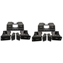 10X Dashboard AC Air Conditioning Vent Outlet Kits MR308038 for Pajero Shogun Montero V31 V32 V33 1998-2016