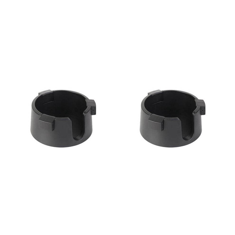 2X Anti-Spill Cup Holder Drink Coaster Fits Drink For Cars Home Office Outdoors Car Interior 4712022117272