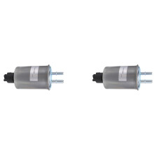 2X Auto Lufttransport Wasserabscheider Kraftstofffilter für Rexton Kyron 2247008B00