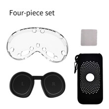For Case Kit Silicone Power Case VR Glasses Dust Eyecup TPU Multifunctional Convenient VR Accessories C