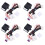 4X Car Side Mirrors Folder Fold and Spread Automatically Kit for  RAV4(2020) LHD+ Plug and 1