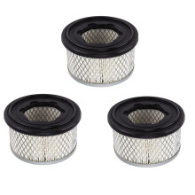 3X Luft Filter Reiniger, Luft Filter ED2175306S Auto Zubehör Ersatz für Lombardini 15LD440B1 15LD225 15LD350 15LD400