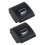 2X for  3 Serisi E46 1997-2000 61318381514 Window  Button Cover Front Left or Right 1