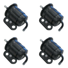 4X Marine Boot Hoch Druck Kraftstoff Filter 15440-93J00 für