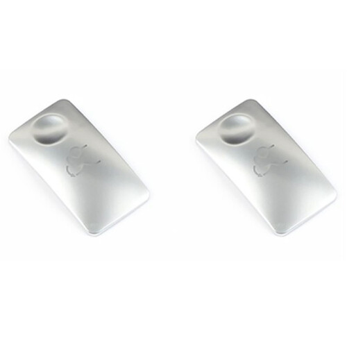 2X for   W204 C Class 2007-2014 Car Trunk  Button Sticker Cover Trim Interior Frame Accessories