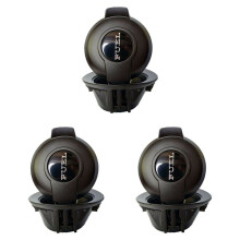3X 68250120AA pour 2008-2019 Challenger Couvercle de Réservoir de Gaz de Carburant Bouchon D'Huile Porte de Gaz de Carburant édition Vapeur