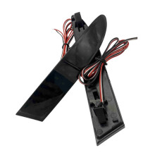 Voor X3 F25 2014-2017 Auto LED Achterbumper Licht Mistachterlicht Parking Waarschuwingslampje Reflector Achterlichten 63257352209