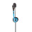 Auricolare PC | On-ear | Stereo | 2x 3,5 mm | Microfono pieghevole | Blu 4