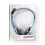 Auricolare PC | On-ear | Stereo | 2x 3,5 mm | Microfono pieghevole | Blu 8
