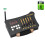 EU Plug  Portable DMX 512 Controller Stage Lighting Controller Moving Moving  Light Controller Dimming Console 2