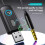 5.3 Receiver Adapter - USB Converte  Adapter for Car Audio, Home Stereo, Speaker 4