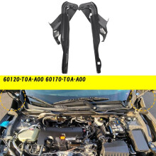 1Pair Car Hood Hinge 60120-T0A-A00 60170-T0A-A00 for  CR-V 2012-2016 RM1 RM2 RM3 RM4 Engine Cover Hinges Bracket