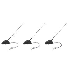 3X Car Roof Mounted Radio Antenna Aerial A9068200475 for Sprinter W906 2006-2017