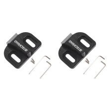 2X Modification Tailgate Protection Limiting Stopper Solve Abnormal Noise Door Lock Buckle for 06-21
