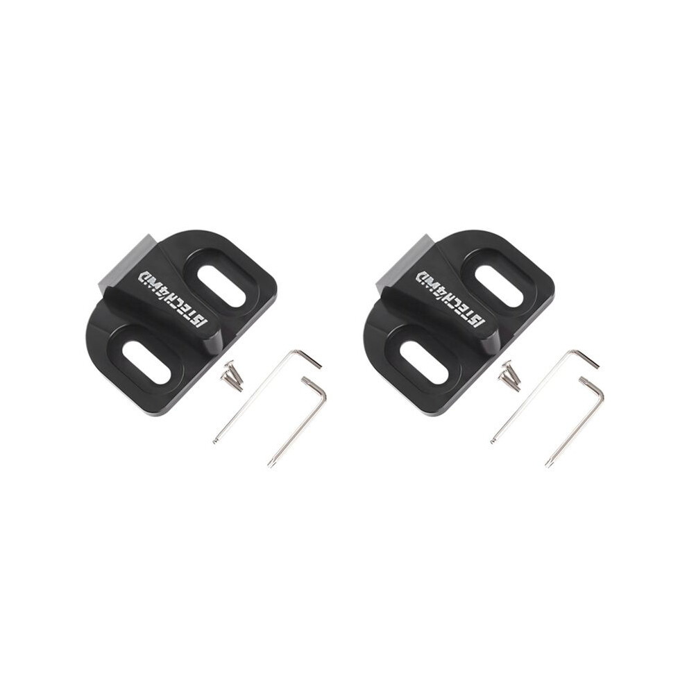 2X Modification Tailgate Protection Limiting Stopper Solve Abnormal Noise Door Lock Buckle For 06-21 6033967284248
