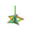 Geomag Geomag Gems Magnetstäbchen 32St 5