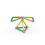 Geomag Geomag Gems Magnetstäbchen 32St 6