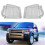 Left Headlight Cover for   3 LR3 2006-2009 Car  Light Lamp Lens Replacement 4