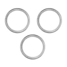 3X Engine Start Storage Button Ring Trim Cover for Sport 2014-2018 - L405