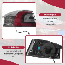 Auto Lewe Tylne śWiatłO Tylne śWiatłO Hamowania Sygnał śWietlny śWiatłO Tylne dla  Model S 2016-2021 600591800 600591900
