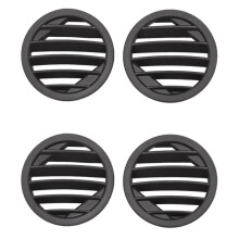 4x Griglie di Sfiato Aria Lato Sinistro E Destro Cruscotto A / C E Nero per - X204 GLK 2009-2015 Griglie di Sfiato Aria Auto