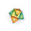 Geomag Geomag Gems Magnetstäbchen 52 Stk 10