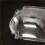 Left Headlight Cover for   3 LR3 2006-2009 Car  Light Lamp Lens Replacement 7