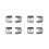 8PCS Door Window Glass Lifter Control  Button for - C Class W205 GLC W253 1
