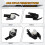 12783353 Front Headlight Level Sensor for  9-5 2002-2009 Headlight Headlamp Sensor 5409511 32019890 28343353 4