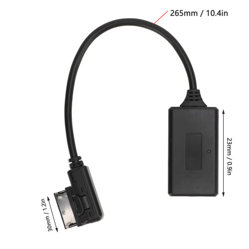 Adattatore AUX wireless BT per W169 C204 W246 1