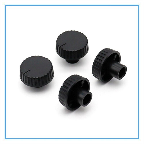 20PCS Thin Knob Cap Potentiometer Knob 14x6MM Volume Power Amplifier Adjustment Cap 2