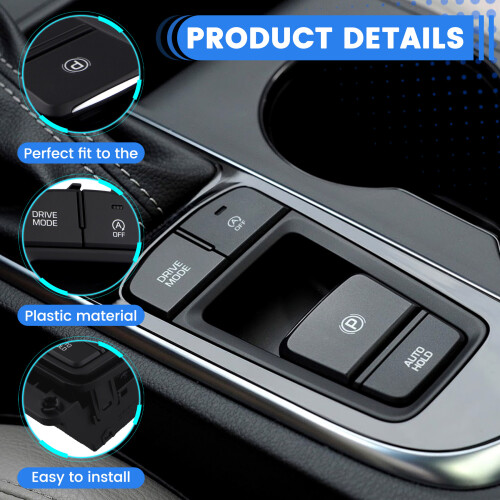 Electronic Hand Brake  Start Stop Button for  Sonata LF 2015-2017 93300C1330 93300-C1330 1