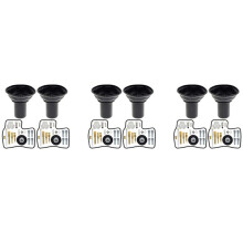 6x Repair Kit Carburetor Diaphragm Plunger with Needle for Steed Shadow VLX 400
