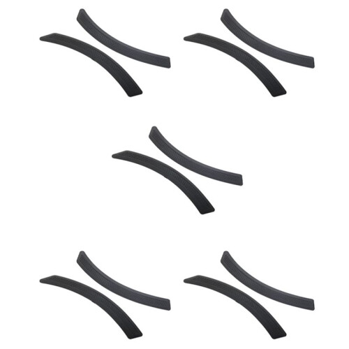 10Pcs Car Front  Side Vent Sticker Cover EVO Style for  Lancer 2008-2015