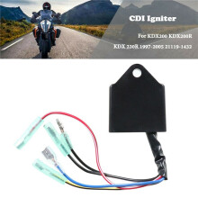 2X Hochleistungs Zündgerät CDI Kasten Moduleinheit 21119-1432 für KDX200 KDX200R KDX220R KDX 200 1995-2006