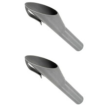 2X Serbatoio Carburante Imbuto Tubo Adattatore Beccuccio 1833948 1782177 2050651 8U5A17B068BB per F150 Focus Mondeo