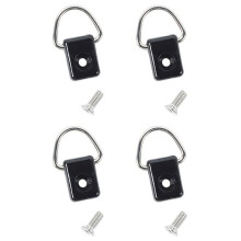 4 Stück Auto Kofferraum Fracht D-Ring Schnell Verschluss Clips für Jimny 2019 2020 2021 JB64 JB74 Innen Leisten