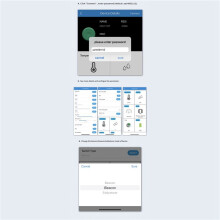 2X NRF52810 5.0 Low Power Consumption Module Beacon Indoor Positioning Wit, 41.5 x 31.5 x 10mm