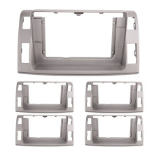 5X Fascia de Radio de Coche 2Din para  Previa / Estima / Tarago Adaptador de Placa de Marco Estéreo de DVD Instalación de Tablero de Montaje